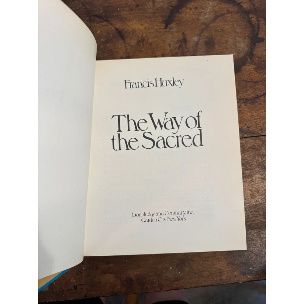 Doubleday way sacred